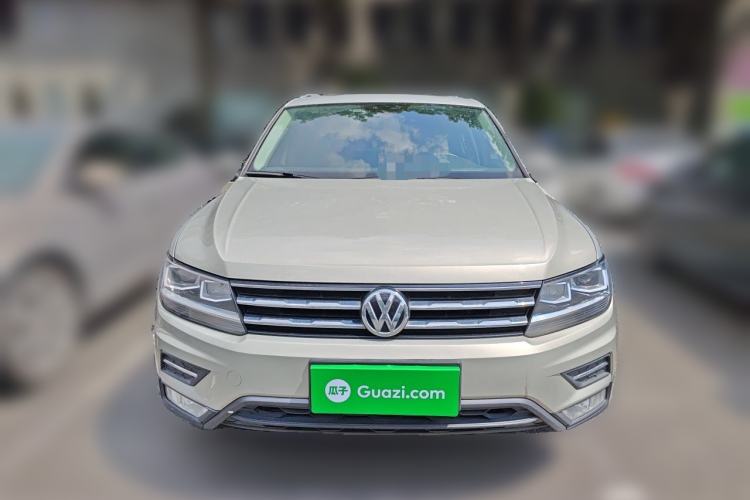 Used Volkswagen Tiguan L 2018 330TSI Automatic Two-Wheel Drive Luxury Edition Front