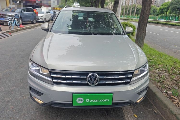 Used Volkswagen Tiguan L 2018 330TSI Automatic Two-Wheel Drive Luxury Edition Front