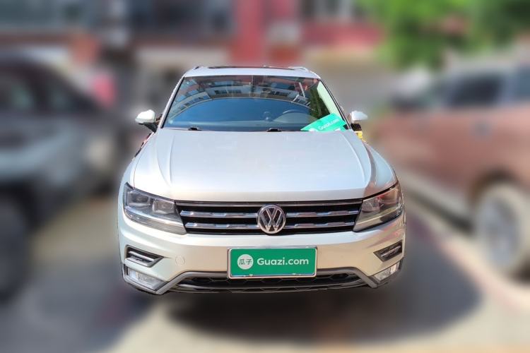 Used Volkswagen Tiguan L 2018 330TSI Automatic Two-Wheel Drive Luxury Edition Front