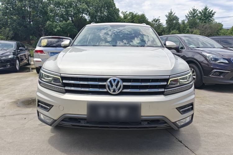 Used Volkswagen Tiguan L 2018 330TSI Automatic Two-Wheel Drive Flagship Edition Front