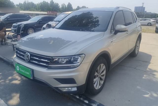 Used Volkswagen Tiguan L 2018 330TSI Automatic Two-Wheel Drive Luxury Edition