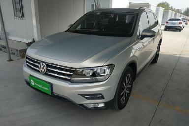 Used Volkswagen Tiguan L 2018 330TSI Automatic Two-Wheel Drive Luxury Edition