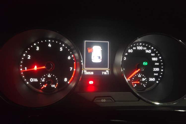 Used Volkswagen Tiguan L 2018 330TSI Automatic Two-Wheel Drive Luxury Edition Instrument Cluster