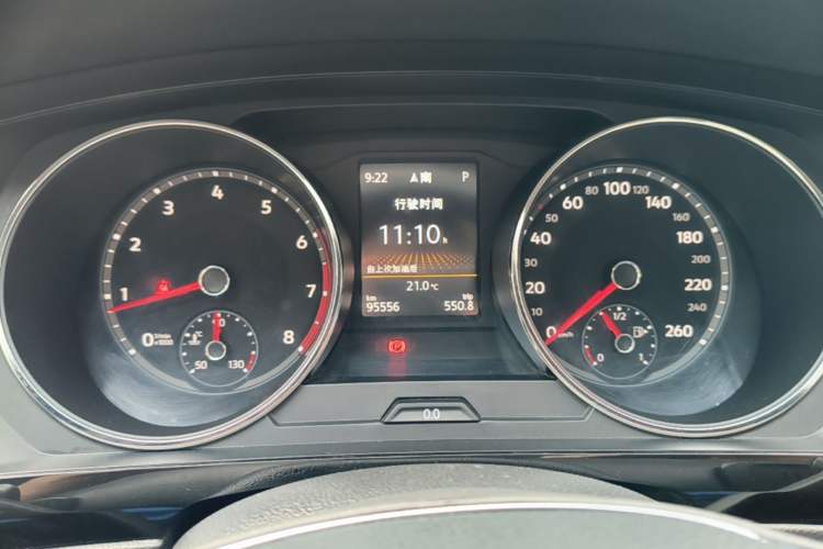 Used Volkswagen Tiguan L 2018 Facelift 330TSI Automatic Two-Wheel Drive Luxury Edition Instrument Cluster