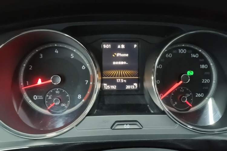 Used Volkswagen Tiguan L 2018 330TSI Automatic Two-Wheel Drive Luxury Edition Instrument Cluster