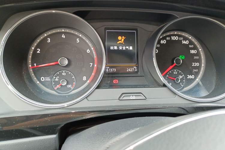 Used Volkswagen Tiguan L 2018 Facelift 330TSI Automatic Two-Wheel Drive Luxury Edition Instrument Cluster