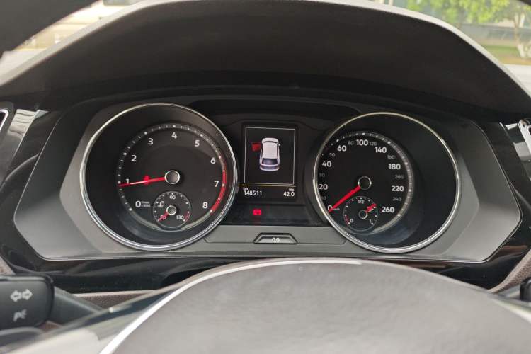 Used Volkswagen Tiguan L 2018 330TSI Automatic Two-Wheel Drive Flagship Edition Instrument Cluster