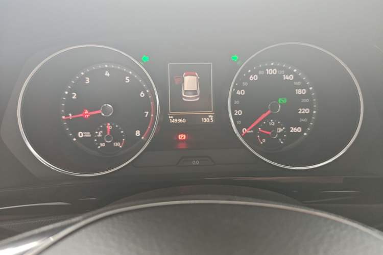 Used Volkswagen Tiguan L 2018 330TSI Automatic Two-Wheel Drive Luxury Edition Instrument Cluster