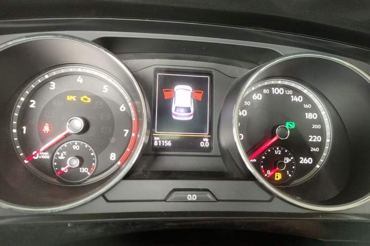Used Volkswagen Tiguan L 2018 Facelift 330TSI Automatic Two-Wheel Drive Luxury Edition Instrument Cluster