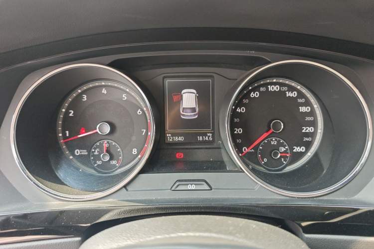 Used Volkswagen Tiguan L 2018 330TSI Automatic Two-Wheel Drive Luxury Edition Instrument Cluster