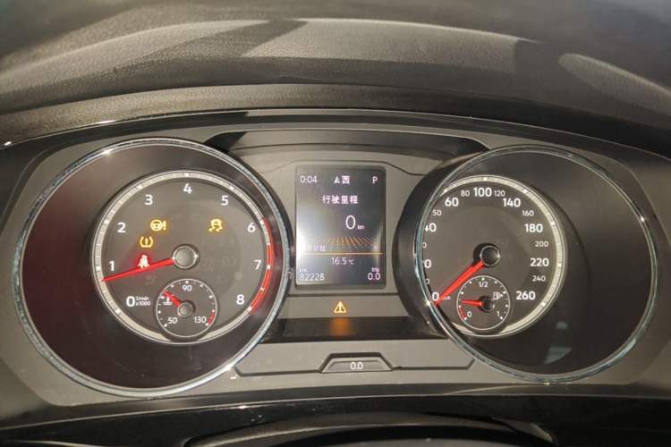 Used Volkswagen Tiguan L 2018 Facelift 330TSI Automatic Two-Wheel Drive Luxury Edition Instrument Cluster