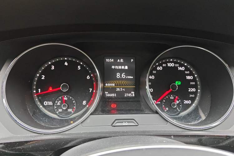 Used Volkswagen Tiguan L 2018 330TSI Automatic Two-Wheel Drive Luxury Edition Instrument Cluster