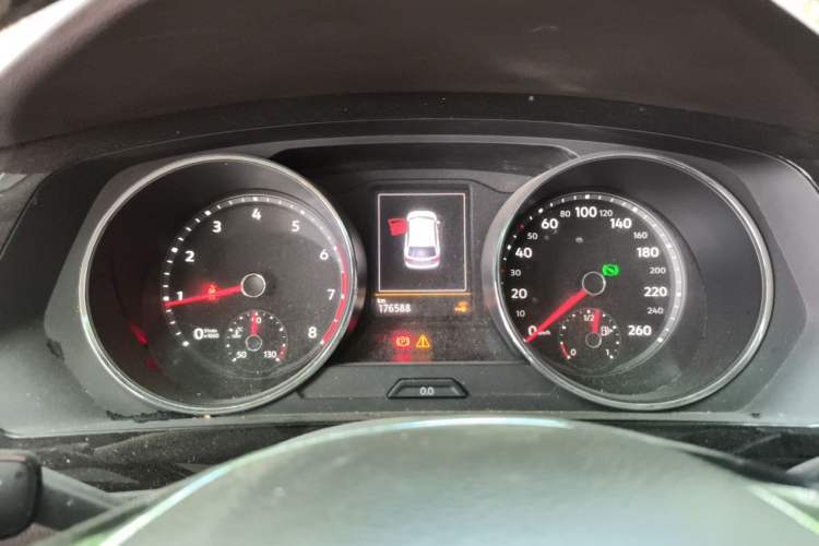 Used Volkswagen Tiguan L 2018 330TSI Automatic Two-Wheel Drive Luxury Edition Instrument Cluster