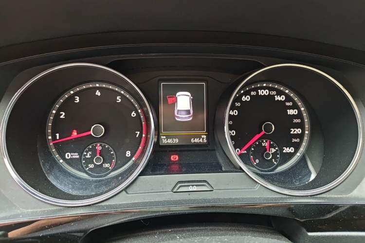 Used Volkswagen Tiguan L 2018 330TSI Automatic Two-Wheel Drive Luxury Edition Instrument Cluster