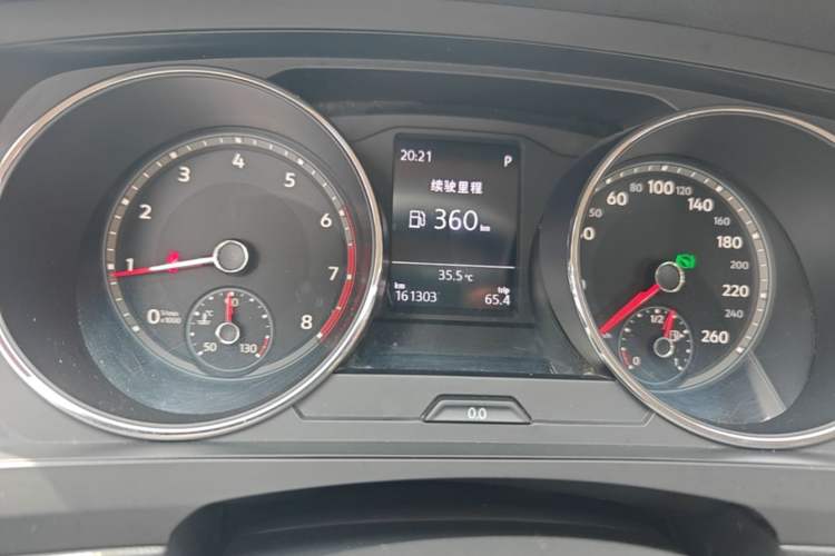 Used Volkswagen Tiguan L 2018 330TSI Automatic Two-Wheel Drive Luxury Edition Instrument Cluster