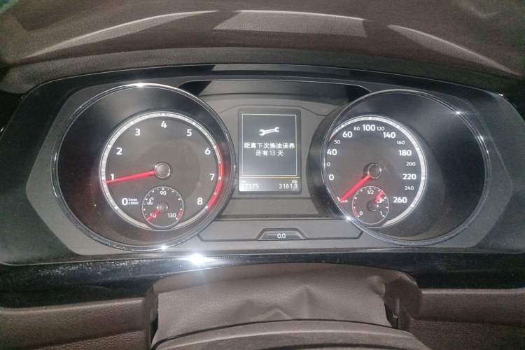 Used Volkswagen Tiguan L 2018 330TSI Automatic Two-Wheel Drive Luxury Edition Instrument Cluster