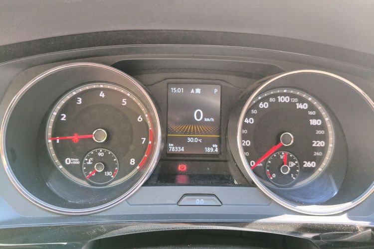 Used Volkswagen Tiguan L 2018 330TSI Automatic Two-Wheel Drive Luxury Edition Instrument Cluster