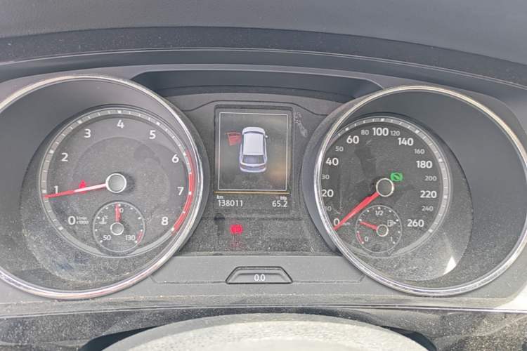 Used Volkswagen Tiguan L 2018 330TSI Automatic Two-Wheel Drive Flagship Edition Instrument Cluster