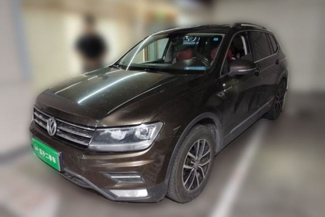 Used Volkswagen Tiguan L 2018 330TSI Automatic Two-Wheel Drive Comfort Edition