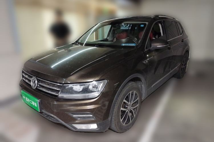 Used Volkswagen Tiguan L 2018 330TSI Automatic Two-Wheel Drive Comfort Edition Guazi used car, China used car export, Used car for sale, Used cars, Cheapest cars for sale