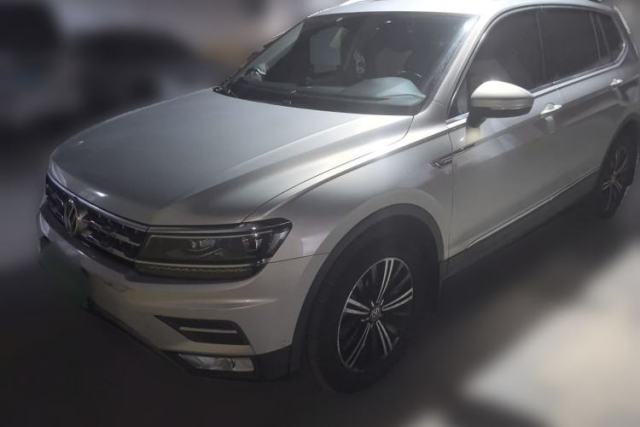 Volkswagen Tiguan L 2018 380TSI Automatic All-Wheel Drive Luxury Edition de segunda mano