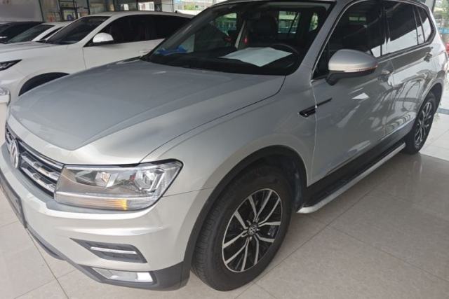 Used Volkswagen Tiguan L 2018 330TSI Automatic Two-Wheel Drive Luxury Edition
