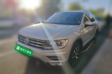 Used Volkswagen Tiguan L 2018 330TSI Automatic Two-Wheel Drive Luxury Edition