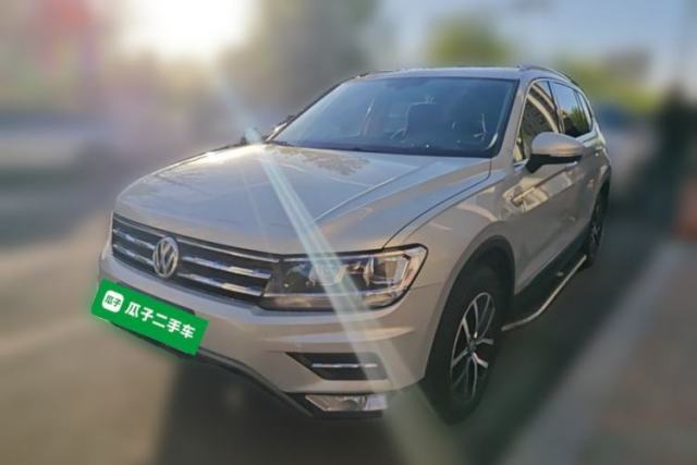 Used Volkswagen Tiguan L 2018 330TSI Automatic Two-Wheel Drive Luxury Edition