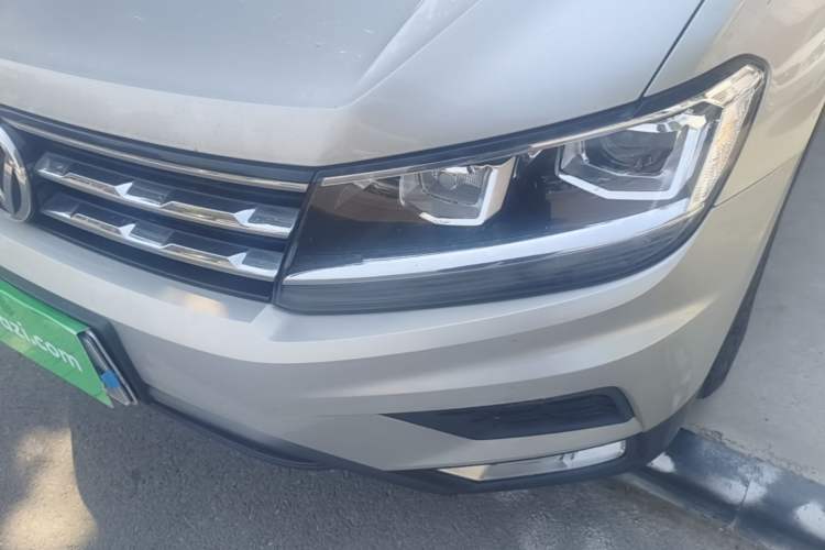 Used Volkswagen Tiguan L 2018 330TSI Automatic Two-Wheel Drive Luxury Edition Left Front Headlight