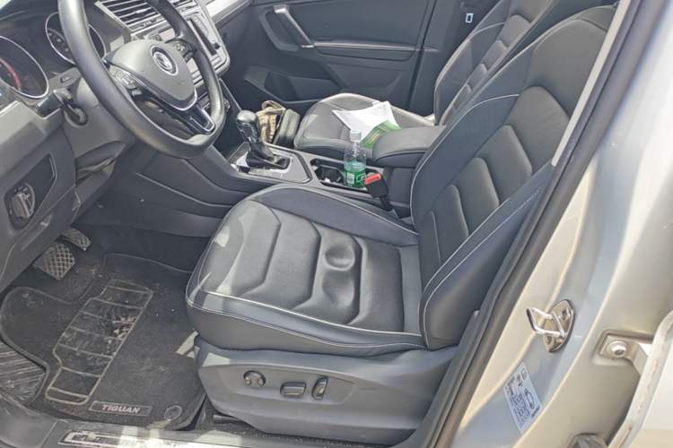 Used Volkswagen Tiguan L 2018 330TSI Automatic Two-Wheel Drive Flagship Edition Left Front Seat