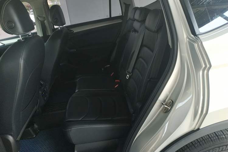Used Volkswagen Tiguan L 2018 330TSI Automatic Two-Wheel Drive Luxury Edition Left Rear Seat