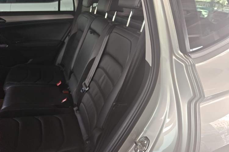 Used Volkswagen Tiguan L 2018 330TSI Automatic Two-Wheel Drive Luxury Edition Left Rear Seat