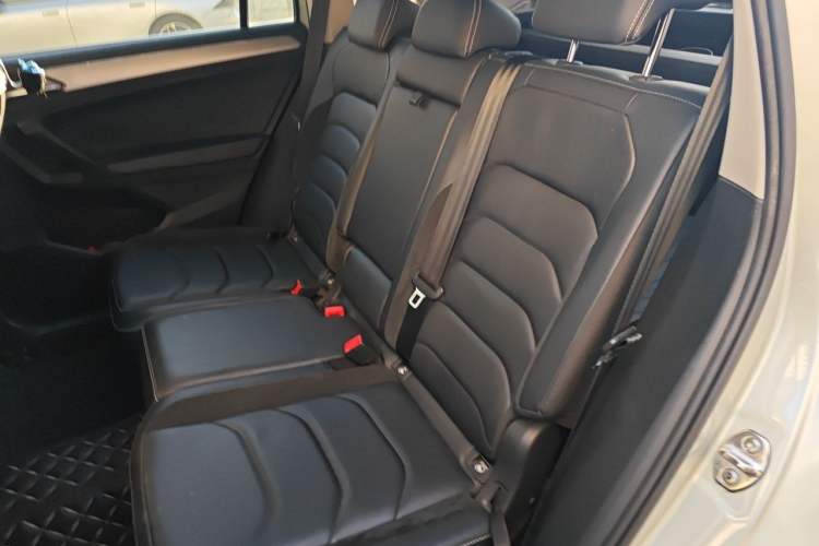 Used Volkswagen Tiguan L 2018 330TSI Automatic Two-Wheel Drive Luxury Edition Left Rear Seat