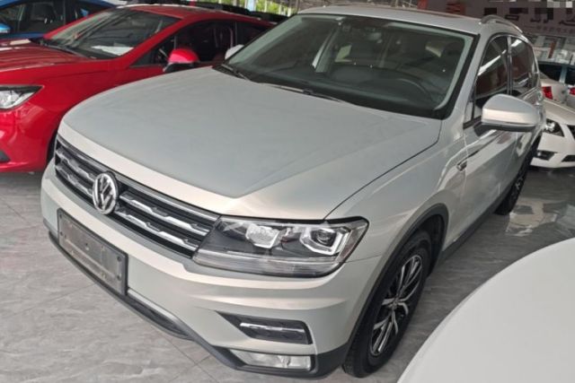 Used Volkswagen Tiguan L 2018 Facelift 330TSI Automatic Two-Wheel Drive Luxury Edition
