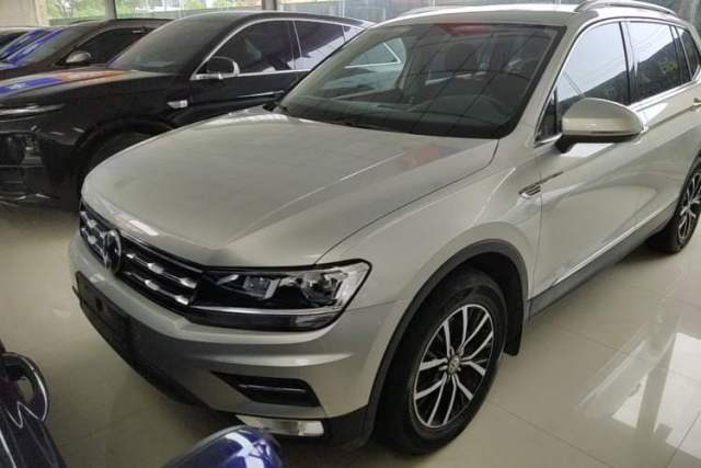 Used Volkswagen Tiguan L 2018 Facelift 330TSI Automatic Two-Wheel Drive Luxury Edition