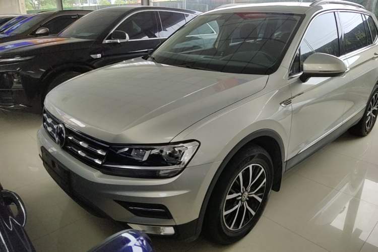 Used Volkswagen Tiguan L 2018 Facelift 330TSI Automatic Two-Wheel Drive Luxury Edition Guazi used car, China used car export, Used car for sale, Used cars, Cheapest cars for sale