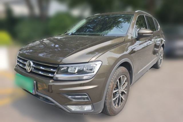 Used Volkswagen Tiguan L 2018 330TSI Automatic Two-Wheel Drive Luxury Edition