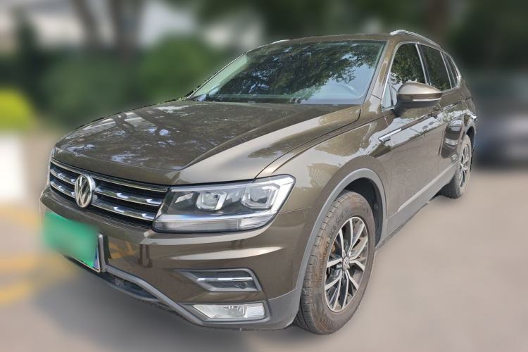 Used Volkswagen Tiguan L 2018 330TSI Automatic Two-Wheel Drive Luxury Edition Guazi used car, China used car export, Used car for sale, Used  cars, Cheapest cars for sale