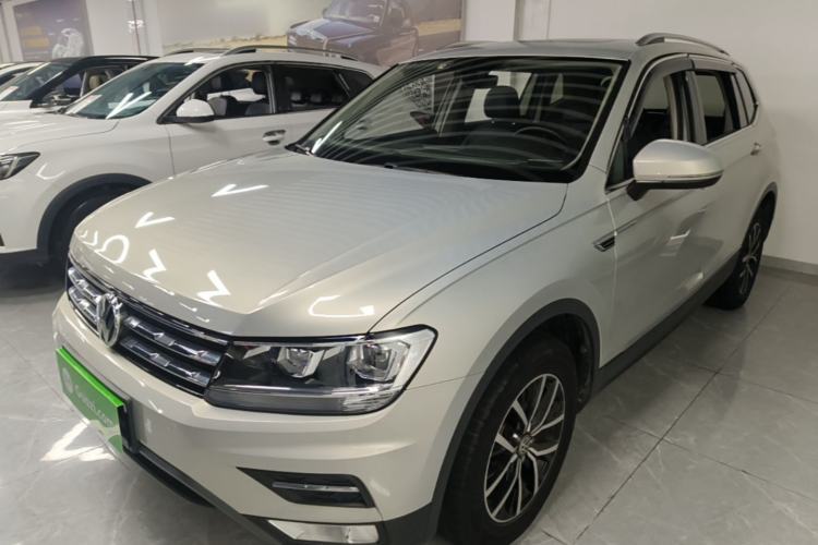 Used Volkswagen Tiguan L 2018 Facelift 330TSI Automatic Two-Wheel Drive Luxury Edition Guazi used car, China used car export, Used car for sale, Used cars, Cheapest cars for sale