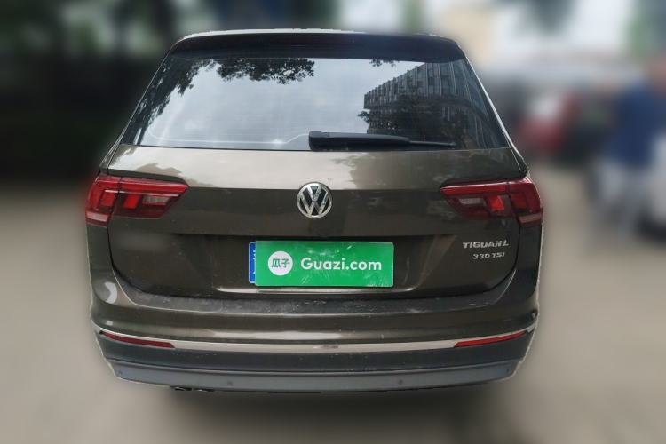 Used Volkswagen Tiguan L 2018 330TSI Automatic Two-Wheel Drive Luxury Edition Rear