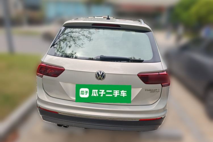 Used Volkswagen Tiguan L 2018 330TSI Automatic Two-Wheel Drive Flagship Edition Rear