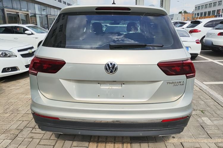 Used Volkswagen Tiguan L 2018 Revised Version 380TSI Automatic All-Wheel Drive Luxury Edition Rear