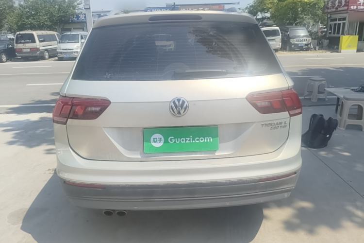 Used Volkswagen Tiguan L 2018 330TSI Automatic Two-Wheel Drive Luxury Edition Rear