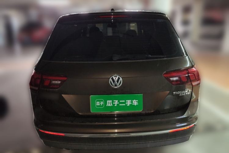 Used Volkswagen Tiguan L 2018 330TSI Automatic Two-Wheel Drive Comfort Edition Rear