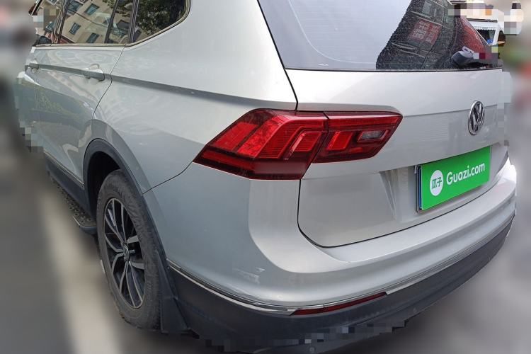Used Volkswagen Tiguan L 2018 Facelift 330TSI Automatic Two-Wheel Drive Luxury Edition Rear Left 45 Deg
