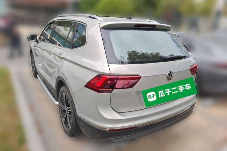 Used Volkswagen Tiguan L 2018 330TSI Automatic Two-Wheel Drive Flagship Edition Rear Left 45 Deg