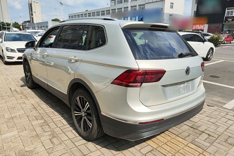Used Volkswagen Tiguan L 2018 Revised Version 380TSI Automatic All-Wheel Drive Luxury Edition Rear Left 45 Deg