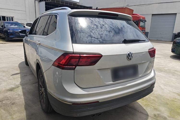 Used Volkswagen Tiguan L 2018 330TSI Automatic Two-Wheel Drive Flagship Edition Rear Left 45 Deg