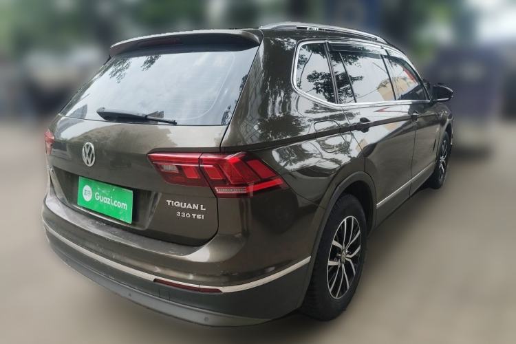 Used Volkswagen Tiguan L 2018 330TSI Automatic Two-Wheel Drive Luxury Edition Rear Right 45 Deg