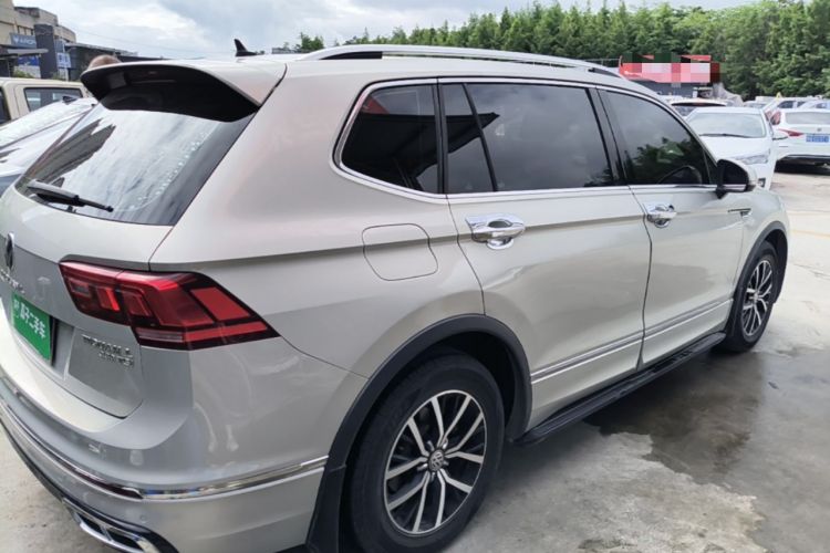 Used Volkswagen Tiguan L 2018 Facelift 330TSI Automatic Two-Wheel Drive Luxury Edition Rear Right 45 Deg